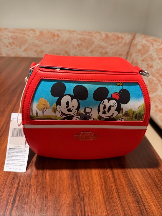 Loungefly Handbags - Authentic Disney Parks Disney Skyliner Loungefly Purse- Last one!